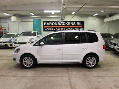 begagnad VW Touran 1.4 TSI EcoFuel 2013, SUV