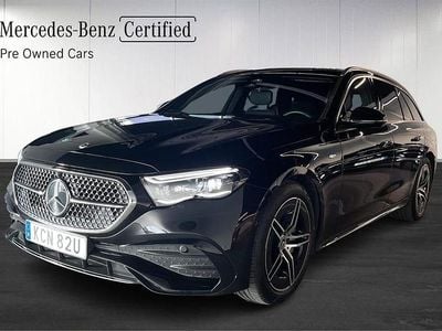 Svart Begagnad 2025 Mercedes E300 AMG Kombi | 719 500 kr (Lite dyr)
