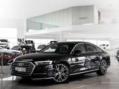 begagnad Audi A8 50 TDI Q 286hk / Luftfjädring / Soft / Cockpit