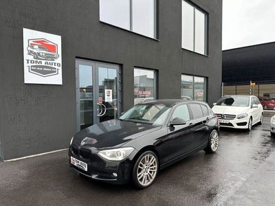 begagnad BMW 118 d 5-dörrars