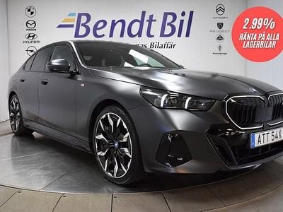Grå Begagnad 2023 BMW i5 Comfort Edition Sedan | 729 500 kr