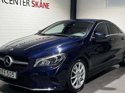 begagnad Mercedes CLA200 7G-DCT Euro 6