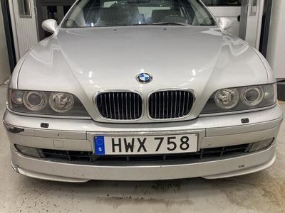 begagnad BMW 523 Ac schnitzer Ny besiktigad