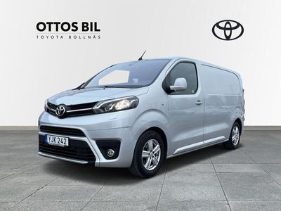 begagnad Toyota Proace Skåpbil MEDIUM 1,6 S&S PROF FÖRARASSPAKET S-V-Hjul,Dragkro 2017, Minibuss