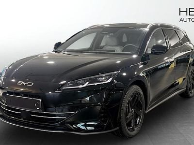 Ny BYD Seal Comfort 98 HK (72 kW) 2025 Svart Halvkombi