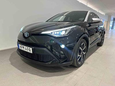 Begagnad Toyota C-HR Edition 2020 Svart SUV