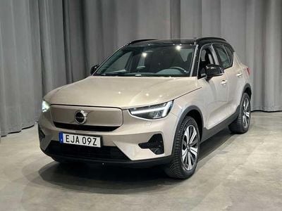 Begagnad Volvo XC40 Single Motor 175 kW (238 HK) 2022 Grå SUV