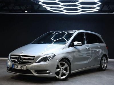 Silver Begagnad 2013 Mercedes 200 Halvkombi | 109 900 kr