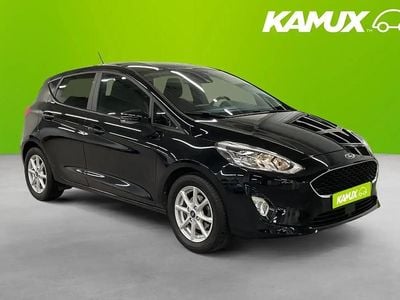 Svart Begagnad 2019 Ford Fiesta Trend Halvkombi | 159 900 kr (Marknadspris)