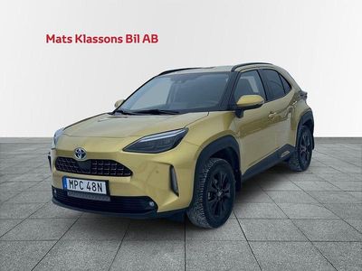Gul Begagnad 2023 Toyota Yaris Hybrid Edition | 299 000 kr (Lite dyr)
