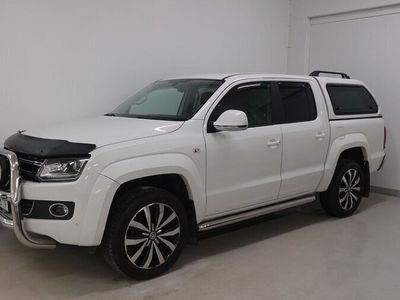 begagnad VW Amarok 2.8t 2.0 BiTDI 4Motion Värmare Drag Kåpa 2015, Transportbil