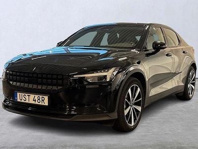 Svart Begagnad 2022 Polestar 2 Plus Halvkombi | 329 900 kr (Bra pris)