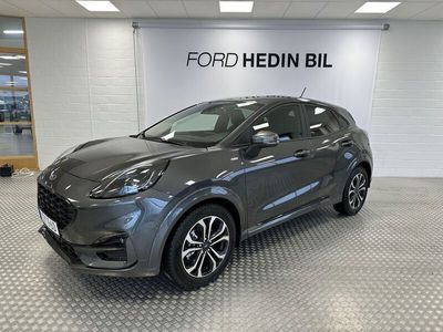 begagnad Ford Puma 2023 75 my,5 dörrars,st line,1 0 ecoboost mhe