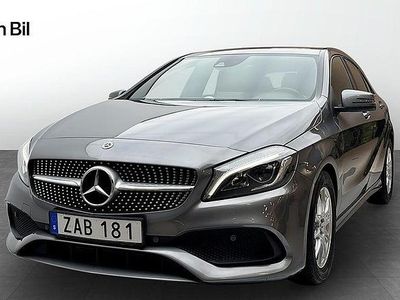 Mörkgrå Begagnad 2017 Mercedes A180 Kombi | 189 000 kr (Marknadspris)