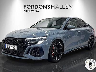 Grå Begagnad 2024 Audi RS3 Sedan | 639 900 kr (Superpris)