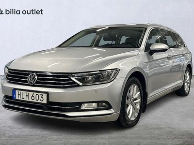 Silver Begagnad 2017 VW Passat Kombi | 174 900 kr (Marknadspris)