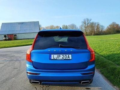 begagnad Volvo XC90 R-Design 7-sits