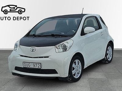 Begagnad Toyota iQ 68 HK (50 kW) 2010 Vit Halvkombi