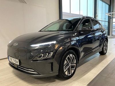 Begagnad Hyundai Kona Advanced 150 kW (204 HK) 2022 Gråmetallic SUV