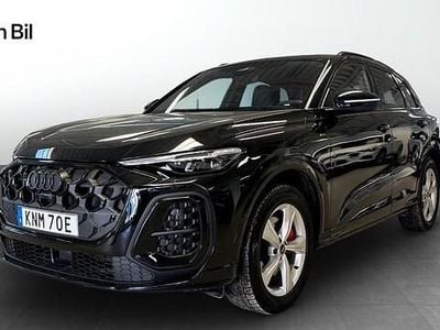 Begagnad Audi Q5 S-Line 367 HK (269 kW) 2025 Svart SUV