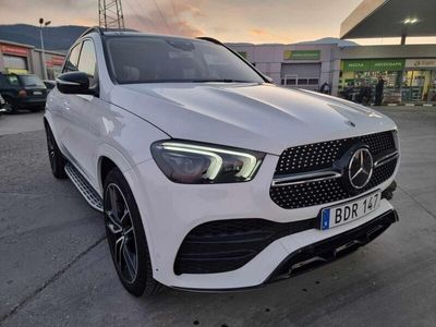 begagnad Mercedes GLE400 d 4MATIC 9G-Tronic Euro 6