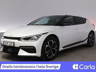 Vit Begagnad 2022 Kia EV6 GT-Line SUV | 354 900 kr (Marknadspris)