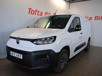 Begagnad Citroën Berlingo Business Class 131 HK (96 kW) 2025 Vit Minibuss