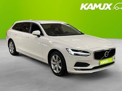 Vit Begagnad 2018 Volvo V90 Momentum Kombi | 209 800 kr (Marknadspris)