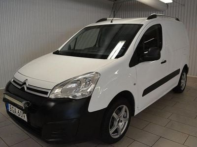 Begagnad Citroën Berlingo 75 HK (55 kW) 2015 Vit Minibuss
