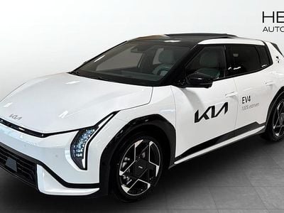 Begagnad Kia EV4 2026 Vit Halvkombi