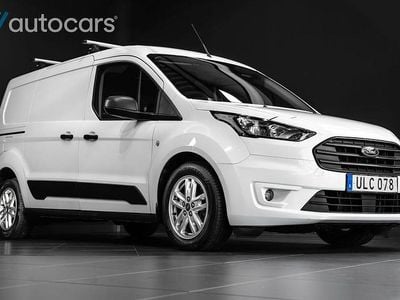 Vit Begagnad 2022 Ford Transit Connect Minibuss | 248 750 kr
