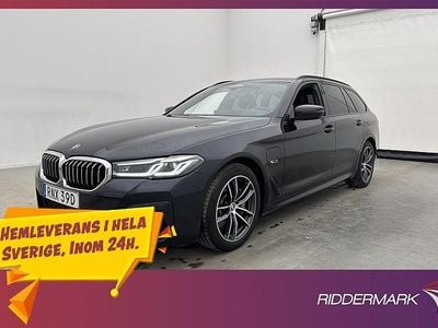 Begagnad BMW 530e M Sport 184 HK (135 kW) 2022 Svart Kombi