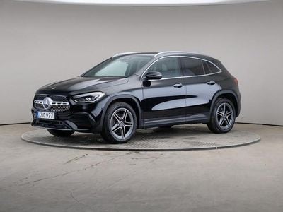 Begagnad Mercedes GLA250 AMG 218 HK (160 kW) 2023 Kosmossvart (metallic) SUV