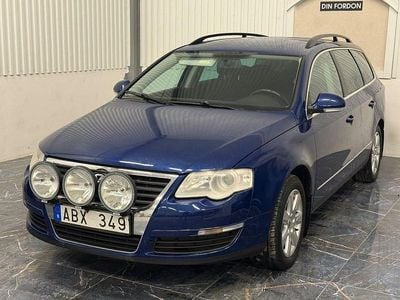 Begagnad VW Passat Comfortline 150 HK (110 kW) 2006 Ljusblå Kombi