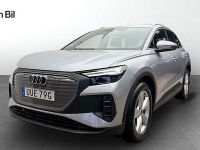 Begagnad Audi Q4 e-tron Proline 125 kW (170 HK) 2021 Silver SUV