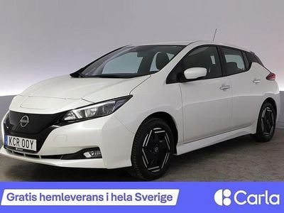 Vit Begagnad 2022 Nissan Leaf Acenta Halvkombi | 176 990 kr (Marknadspris)