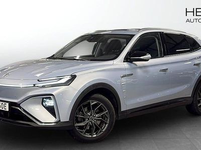Blå Begagnad 2022 MG Marvel R Luxury SUV | 269 900 kr (Marknadspris)