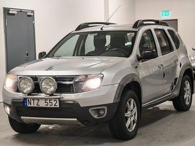 Silver Begagnad 2011 Dacia Duster SUV | 69 900 kr (Dyr)