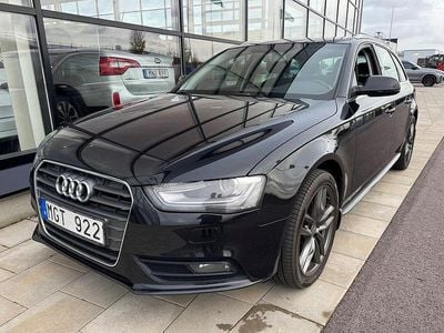 Svart Begagnad 2011 Audi A4 Kombi | 119 900 kr (Dyr)