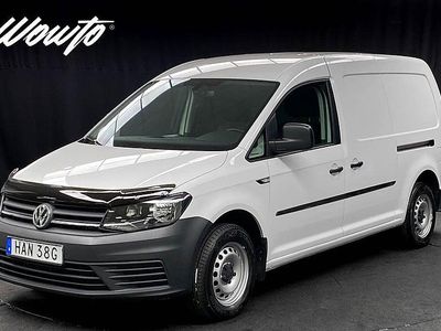 Begagnad VW Caddy Maxi 102 HK (75 kW) 2019 Vit Minibuss