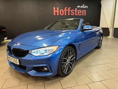 begagnad BMW 435 i xDrive M Performance M Sport h/k hud fullutrustad