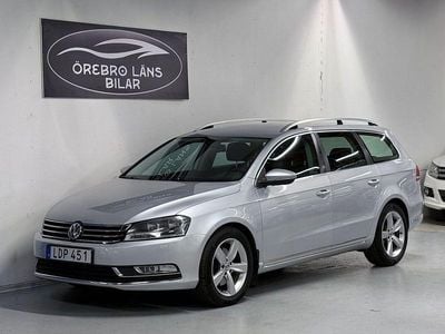 Silver Begagnad 2011 VW Passat Kombi | 74 900 kr (Marknadspris)