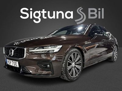 begagnad Volvo S60 T5 R-Design 250hk 360 P-värmare HUD Skinn B-kamera