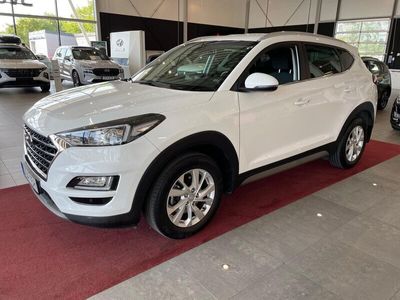 begagnad Hyundai Tucson 1.6T 177Hk Nordic Edition+ Automat