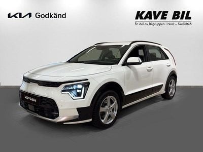 Vit Begagnad 2022 Kia e-Niro SUV | 319 900 kr (Marknadspris)