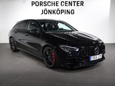 begagnad Mercedes CLA45 AMG Shooting Brake CLA45 AMG Benz AMG S 4MATIC 2023 2022, Kombi