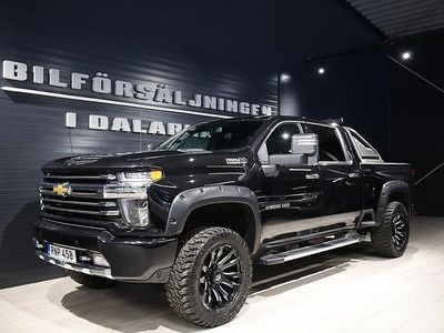 Begagnad Chevrolet Silverado 452 HK (332 kW) 2022 Svart Pickup