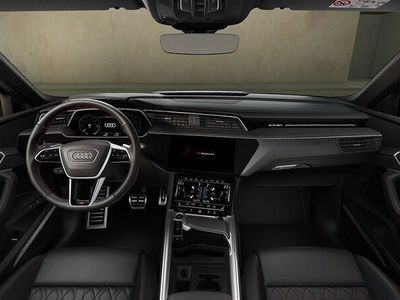 begagnad Audi Q8 e-tron 