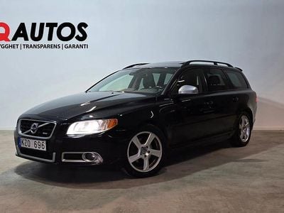 Svart Begagnad 2013 Volvo V70 R-Design Kombi | 84 600 kr (Marknadspris)