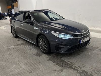 begagnad Kia Optima Hybrid 